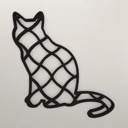 Cat Wall Decoration WARAJ6