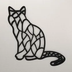 Cat Wall Decoration WARAJ7