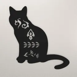 Cat Wall Decoration WASAM7
