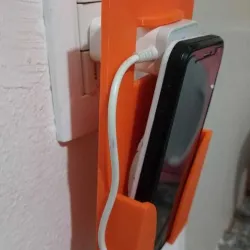 Cell phone charger station