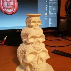 Celtic Skull Stack