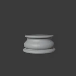 Chess piece base