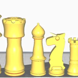 Chess Set (scalable)