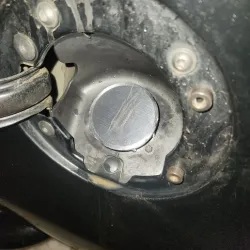 Chevrolet  Gas Quickfill Cover