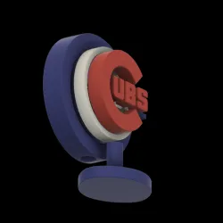 Chicago Cubs Stand Logo