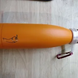 Chilly's Bottle Flexible Cuff and Carabiner Holder