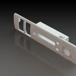 CITROEN XSARA CLOCK FRAME