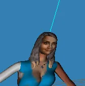 ClaraOswald 3D MODEL