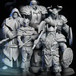 Classic Heros Pack