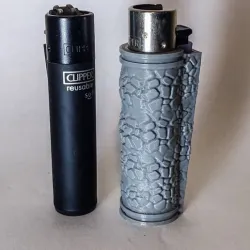 Clipper lighter case