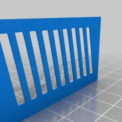 Clone Trooper Helmet Vent Template For Painting
