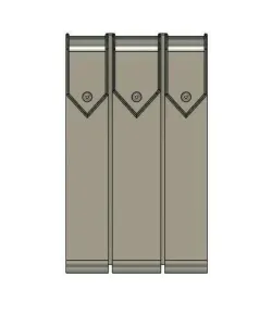 Clone wars pouches