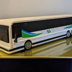 Coach model bus