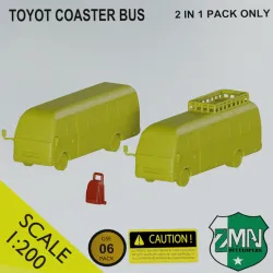 COASTER BUS  (2 IN 1) V1