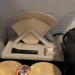 Coffee filter organizer
