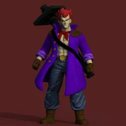 COLONEL SILVER - DRAGON BALL