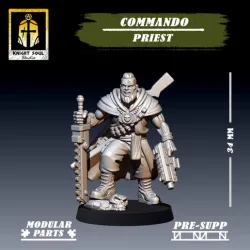 Commando Priest