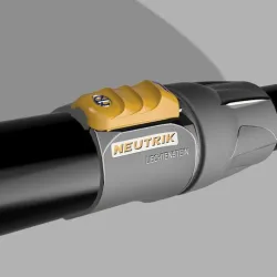 Connettore Neutrik Powercon Egon/Phoebe Gostbusters Afterlife Wand