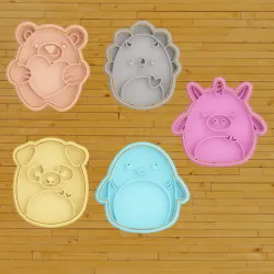 COOKIE CUTTER chibi animals