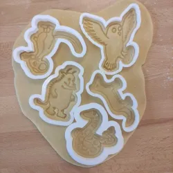 Cookie cutter - Grüffelo animal set