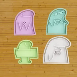 COOKIE CUTTER meme flork