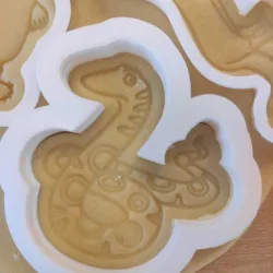 Cookie cutter - Snake from Grüffelo