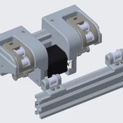 CR-10 Max Belt and Tensioner Upgrade