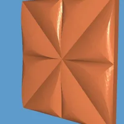Cross Flower