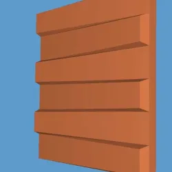 Crossed Bricks