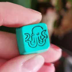 Cthulhu keycap