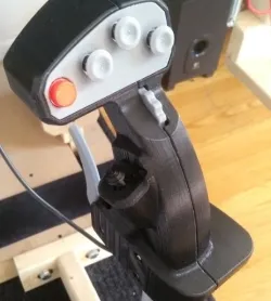 Custom joystick - Extreme 3D Pro conversion