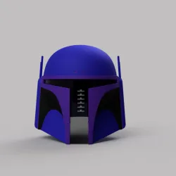 Custom OT Mandalorian Helmet