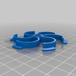 Customized Springy Spool Hub (60mm)