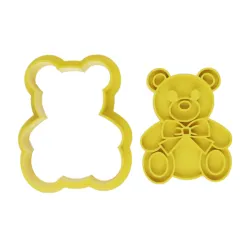 CUTTER AND MARKER BABY BEAR
