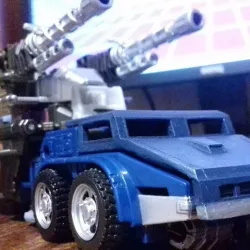 CW UW Onslaught cartoon  kit