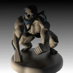 Cyborg Monster - miniature