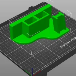 CZ P0-1 Display stand (wall mount or desktop)