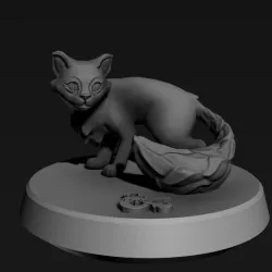 D&D Cat