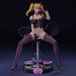 D.Va - Black Cat