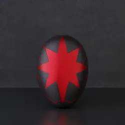 Dark Captain Marvel Helmet