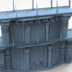 Dark Celtic Gods Tower Bridge 2 towers