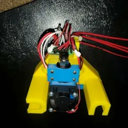 Davinci Pro E3D V6 carriage