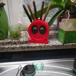 Deadpool Knife Holder