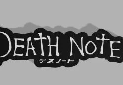 Death note key ring
