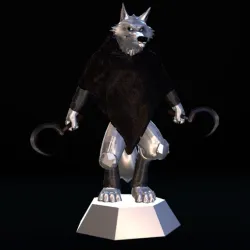 Death (Puss in Boots)-GATO WITH BOOTS