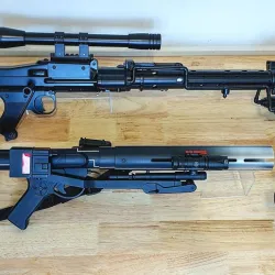 DEATH TROOPER BLASTER SET - SE-14R, E11D, DLT-19D STAR WARS