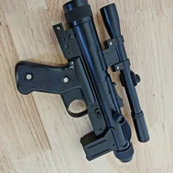 DEATH TROOPER SE-14R BLASTER PISTOL STAR WARS