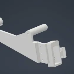 Deerma x700/x700s additional handles