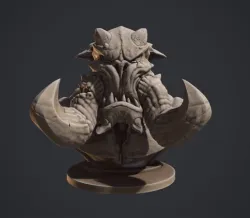 Demon Bust