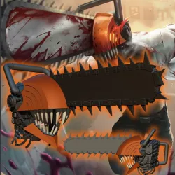 denji chainsaw man helmet